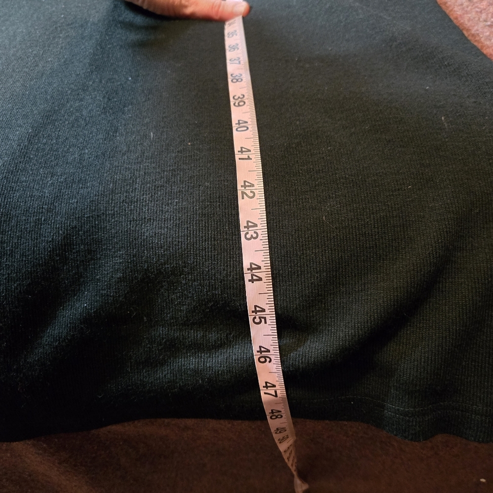 Vintage Mock Neck Knit Zipback Dress From Romania Size Large Y2K - Picture 2 of 10